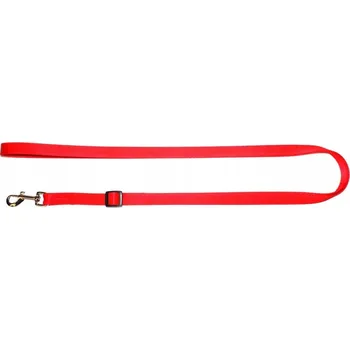 Vodítko pro psa Vodítko z popruhu s plynulým nastavením Dingo 1,0x120-190cm
