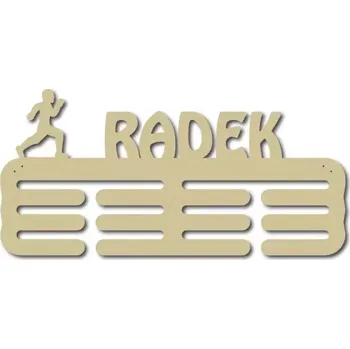 Věšák Pelisport Věšák na medaile 10 bez gravírovaného textu