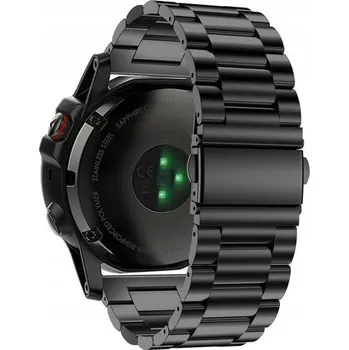 Náramek Náramek RZAKcesoria pro Garmin 26mm černý