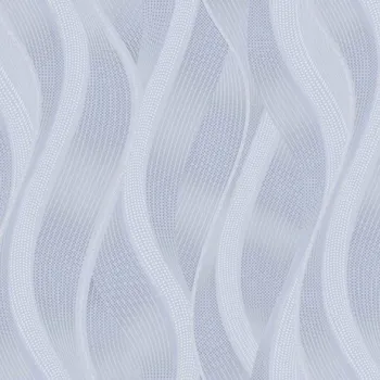 Tapeta TAPETA geometrická moderní šedé vlny Sintra
