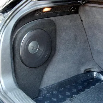 Auto Hi-Fi AUDI A3 8P SPORTBACK 2003-2013 SUBWOOFER BOX OZVUČNICE PRO 20cm REPRODUKTOR S MOŽNOSTMI