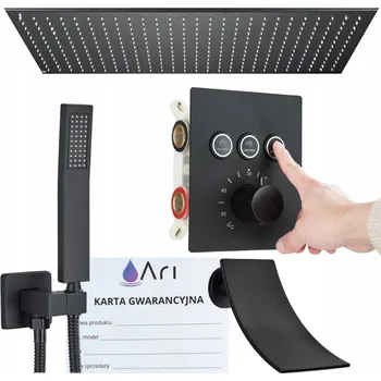 Sprchový set Sprchový set pod omítku Ari HighSquare