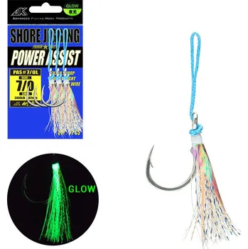 Rybářský háček JK Fishing Háčky Power Single Assist Počet kusů: 3ks, Velikost háčku: #11/0
