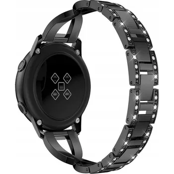 Náramek Náramek Řemínek pro univerzální 20mm černý