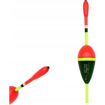 Signalizace záběru Splávek s centrálním průchodem z BALSY SHARK Perfekt Hunter 7,0 g / 14 cm