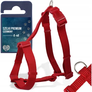 Postroj pro psa POSTROJ PRO PSA 75-120 cm GUARD BEZTLAKOVÝ LEHKÝ NASTAVITELNÝ ODOLNÝ PRO OVČÁKA L B9