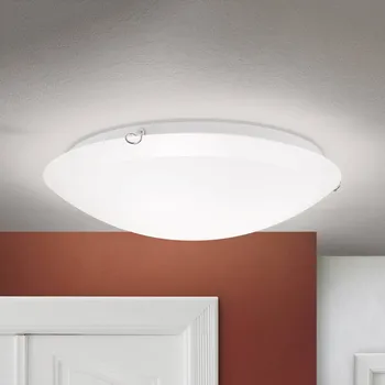 Orion Stropní svítidlo Agada, opálové sklo, chrom, 50 cm opálová bílá, chrom 60 W - Doprava zdarma