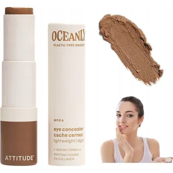 Korektor Krémový korektor na obličej s lehkým krytím ve tyčince, odstín Moka Attitude Natural