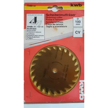 Pilový kotouč Kwb Pilový kotouč CV 100x12mm 24 zubů Germany