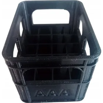 Organizér na baterie AAA AKUMULÁTORKY Krabička pouzdro zásobník na prsty