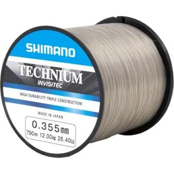 Shimano vlasec Technium Invisitec 1920 m 0,225 mm