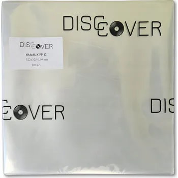 Hi-Fi komponenty OBALY vnější fólie na LP desky 12" Super Průhledné 0,09mm 100ks
