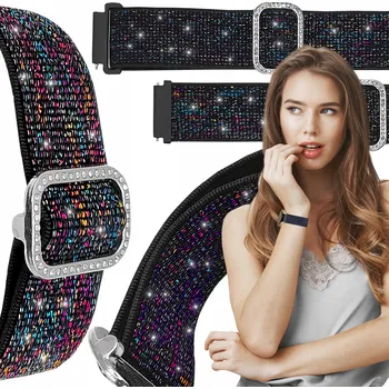 Řemínek na hodinky Řemínek ChronSmarta pro Garmin 20mm, vícebarevný