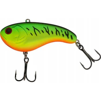 Umělá nástraha Wobler BERKLEY FLATT SHAD XH 66 mm 20 g UV TIGER