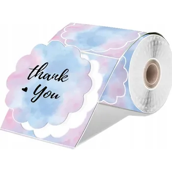 Samolepící etiketa Samolepicí štítky náhrada za Phomemo M110 M200 M220 M221 50x50 mm