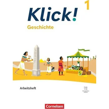 Cizí jazyk Klick! Band 1: 5./6. Schuljahr - Geschichte - Fachhefte für alle Bundesländer - Ausgabe ab 2024 - Arbeitsheft mit digitalen Medi - Fink, Christine