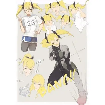 Obraz Plakát anime 29,7 x 42 cm