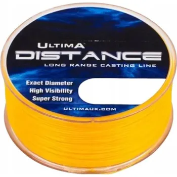 VLASEC ULTIMA DISTANCE SUPER STRONG 500 M 25LB 0.45 mm 11.3 kg Oranžová
