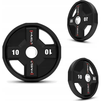 Potažený/pogumovaný HMS Závaží 10 kg