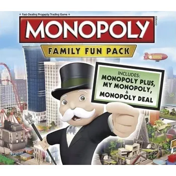 Hra pro Xbox MONOPOLY FAMILY FUN PACKXBOX One Kod Klucz Xbox One digitální verze