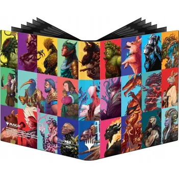 Sběratelská karetní hra Pořadač Album na karty, 4 kapsy - Modern Horizons 3 Magic the Gathering MtG