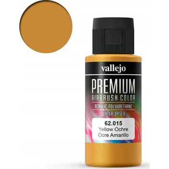 Speciální výtvarná barva Akrylové barvy Vallejo žlutá 1 ks 60 ml