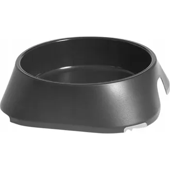 Miska pro psa FIBOO Miska pro zvířata L - objem 700ml TMAVĚ ŠEDÁ
