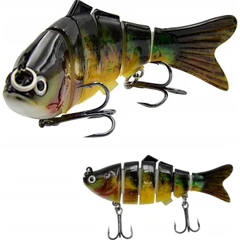 Umělá nástraha Wobler na štiky, lámací, potápivý, 9,5 cm, 21 g