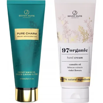 Péče o ruce 7suns Pure Charm Gelee Accelerator 250 ml + Krém na ruce 75 Ml