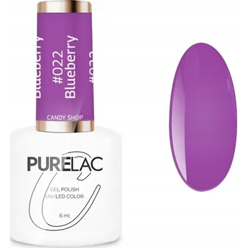 Lak na nehty Purelac Hybridní Lak 6 ml - #022 Borůvka
