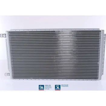 Výparník klimatizace Kondenzátor, klimatizace NISSENS 94961