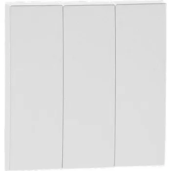 vypínač Trojitý vypínač Klasik Efapel bílý 90661TBR