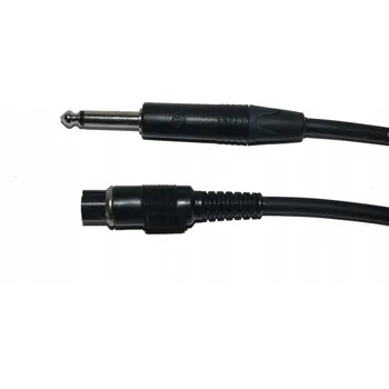 Audio kabel Kabel NM590 s konektorem / 6,3 mm mono jack, 1,5 m