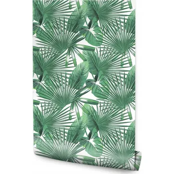 Fototapeta Tapeta tropické listy /1337195339