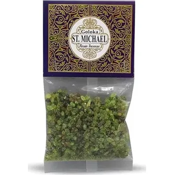 Goloka Vonná pryskyřice pro vykuřování St. Michael, 30 g.