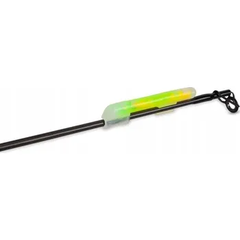 Rybářský prut Světlo Saenger Clip On Knicklicht s uchycením na prut 2ks M