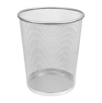 Set školních potřeb Kosz biurowy 29,5x34,5cm srebrny MemoBe