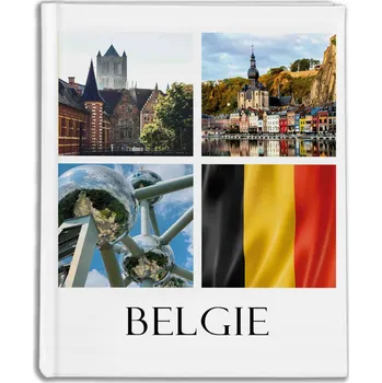 Fotoalbum Fotoalbum, Léto, Belgie, 15x21 cm, pro 60 fotografií (577)
