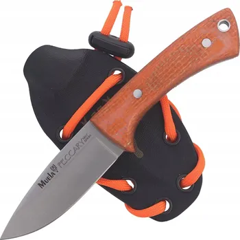 Nůž Micarta nůž na krk (PECCARY Muela 8.O)