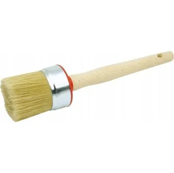 Malířský štětec Štětec kulatý rovný Solid 6 cm