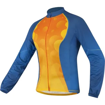 cyklistický dres CYKLISTICKÝ DRES FORZA SPORT DLOUHÝ RUKÁV SUN XXXL