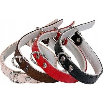 Obojek pro psa Kožený obojek pro psa Zooleszcz, velikost XL