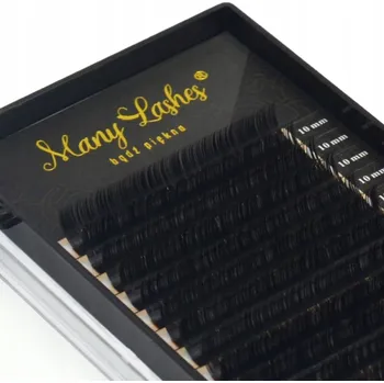 Péče o řasy a obočí Objemové řasy pro prodlužování řas 0,07C 8mm