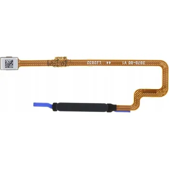 Pouzdro na mobilní telefon Flex kabel snímače otisků prstů, čtečka otisků prstů Xiaomi Redmi 9 Power, modrý ORG