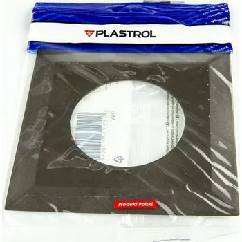 vypínač Grafitová podložka pod vypínače a zásuvky jednoduchá OW PLASTROL