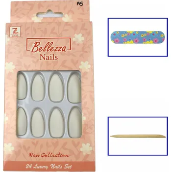 Umělé nehty Sada TIPY na NEHTY UMĚLÉ 24 Ks - A5