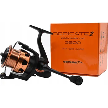 Rybářský naviják Naviják GENLOG Dedicate 2 Feeder Master 3500