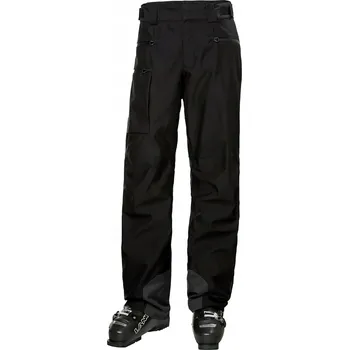 Lyžařské kalhoty Helly Hansen Garibaldi 2.0 Pant Černé - XXL