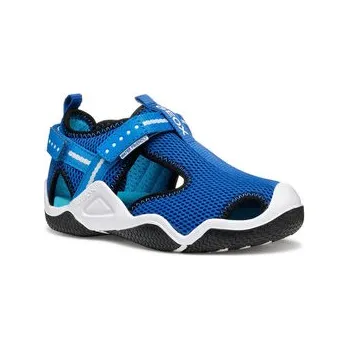 Dámská obuv Geox Sandály Jr Wader J1530A 14 C4011 S Modrá 34