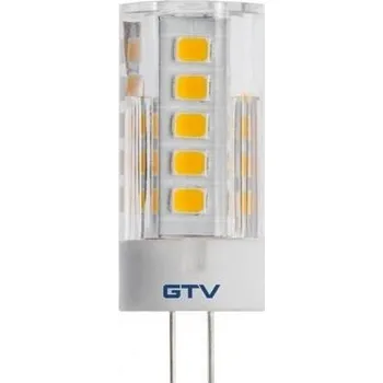 Žárovka LED žárovka 12V teplá bílá - G4, 3.5W,3000K, 360°, DC12V 320lm